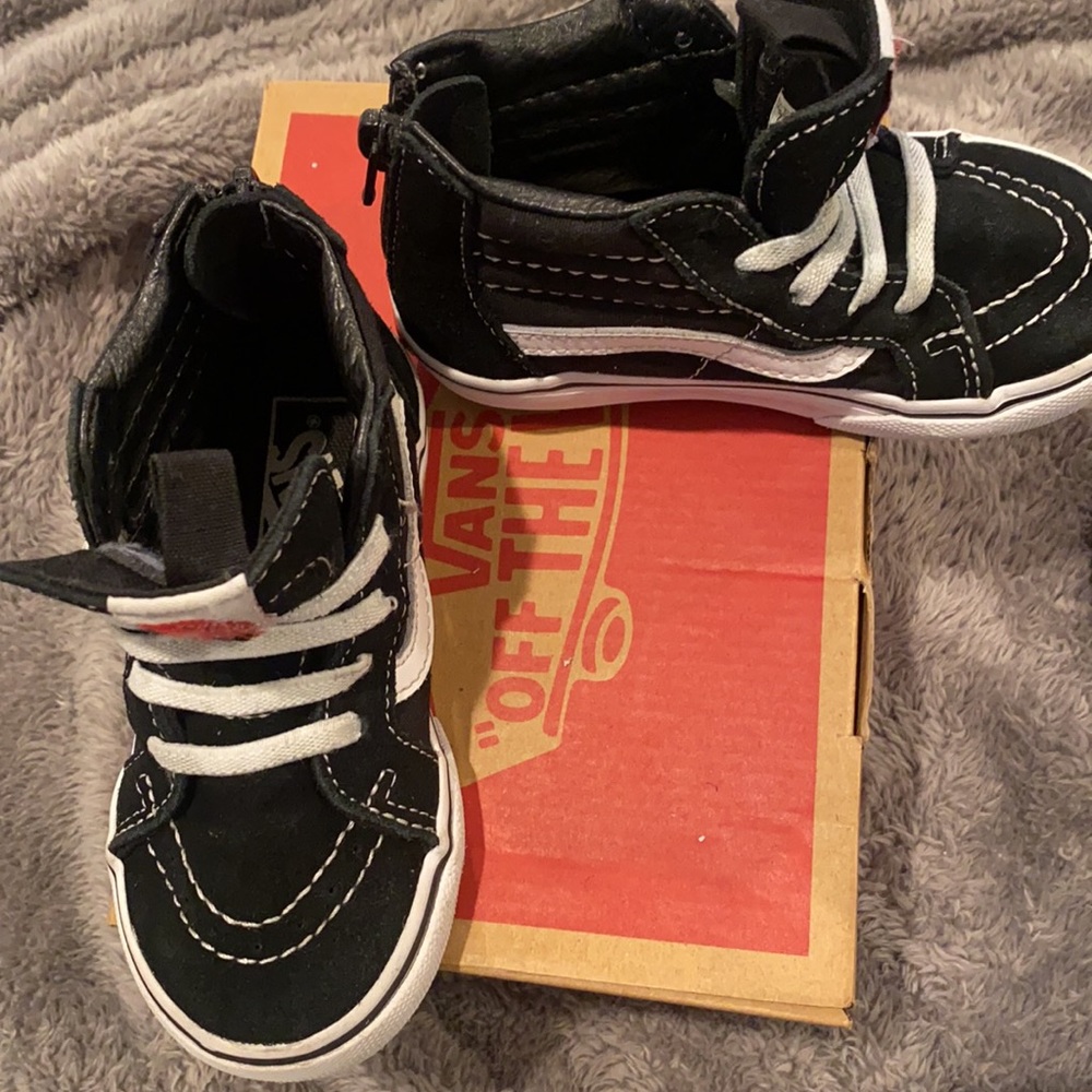 Toddler Vans size 7.5
